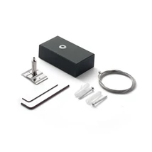 FLUO KIT SINGLE STEEL CABLE 5 MT + BK CEILING CUP - IdealLux-276335 - Kiegészítő sínrendszerhez