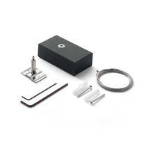 FLUO KIT SINGLE STEEL CABLE 2 MT + WH CEILING CUP - IdealLux-277929 - Kiegészítő sínrendszerhez
