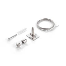 EGO KIT PENDANT ONLY STEEL CABLE 2 MT WH - IdealLux-282756 - Kiegészítő mágneses sínrendszerhez