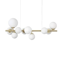 PERLAGE SP10 OTTONE SATINATO - IdealLux-283791 - Függeszték
