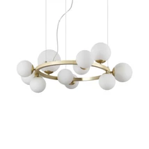 PERLAGE SP11 OTTONE SATINATO - IdealLux-283807 - Függeszték