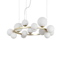 PERLAGE SP14 OTTONE SATINATO - IdealLux-283814 - Függeszték