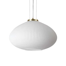 PLISSE' SP1 D45 OTTONE SATINATO - IdealLux-285191 - Függeszték