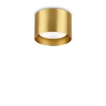 SPIKE PL1 OTTONE SATINATO - IdealLux-285238 - Mennyezet lámpa