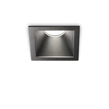 GAME SQUARE 11W 2700K BK BK - IdealLux-285436 - Beépíthető szpot lámpa