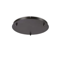ROSONE STANDARD 3 LUCI NERO - IdealLux-285603 - Kiegészítő
