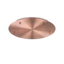 ROSONE STANDARD 5 LUCI RAME BRUNITO - IdealLux-285672 - Kiegészítő