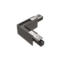 EGO KIT SURFACE HIGH L ELECTR CONN HORIZ DALI BK - IdealLux-286211 - Kiegészítő mágneses sínrendszerhez
