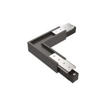 EGO KIT SURFACE LOW L ELECTR CONN HORIZ DALI BK - IdealLux-286259 - Kiegészítő mágneses sínrendszerhez