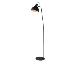 Lucide SHADI állólámpa modern stílus fém fekete E27 IP20 - 03717/01/30