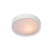 Lucide LEX mennyezet lámpa modern stílus műanyag fehér kerek forma E27 IP20 - 08109/01/31