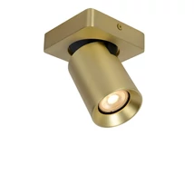 Lucide NIGEL mennyezeti spotlámpa modern stílus alumínium matt arany-sárgaréz henger forma GU10-LED IP20 - 09929/05/02