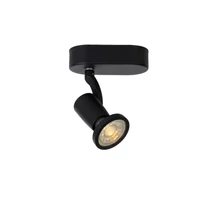 Lucide JASTER-LED mennyezeti spotlámpa modern stílus fém fekete ovális forma GU10-LED IP20 - 11903/05/30