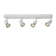 Lucide JASTER-LED mennyezeti spotlámpa modern stílus fém fehér ovális forma GU10-LED IP20 - 11903/20/31
