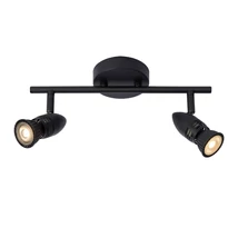 Lucide CARO mennyezeti spotlámpa modern stílus fém fekete GU10 IP20 - 13955/02/30