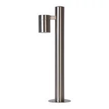 Lucide ARNE-LED kültéri állólámpa modern stílus acél szatén króm kerek forma GU10-LED IP44 - 14867/49/12