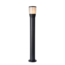 Lucide NINKE kültéri állólámpa modern stílus alumínium fekete henger forma GU10 IP54 - 14892/80/30