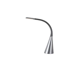 Lucide GOOSY LED asztali lámpa modern stílus műanyag szürke LED IP20 - 18655/04/36