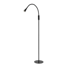 Lucide ZOZY állólámpa modern stílus műanyag fekete háromszög forma LED IP20 - 18756/03/30