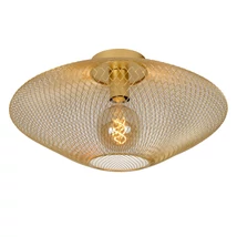 Lucide MESH mennyezet lámpa modern stílus fém matt arany-sárgaréz ovális forma E27 IP20 - 21123/45/02