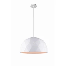 Lucide OTONA függeszték modern stílus fém fehér kerek forma E27 IP20 - 21409/60/31