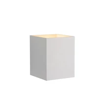 Lucide XERA fali lámpa modern stílus alumínium fehér szögletes forma G9 IP20 - 23253/01/31