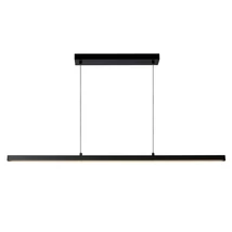Lucide SIGMA függeszték, fém, fekete, LED 36W, 2700K - 23463/36/30