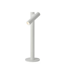 Lucide ANTRIM kültéri asztali lámpa, fém, fehér, LED 2,2W, 2700K - 27503/02/31