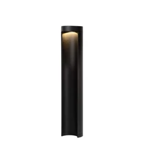 Lucide COMBO kültéri állólámpa modern stílus alumínium fekete henger forma LED IP54 - 27874/45/30