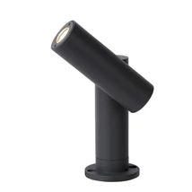 Lucide TATUM növényvilágító modern stílus alumínium antracit henger forma LED IP65 - 27893/05/29