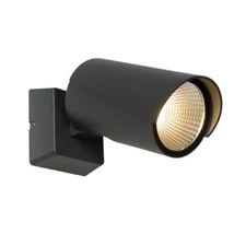 Lucide MANAL kültéri fali lámpa modern stílus alumínium antracit henger forma LED IP65 - 27896/12/29