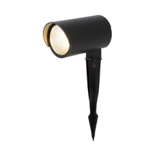 Lucide MANAL növényvilágító modern stílus alumínium antracit henger forma LED IP65 - 27897/12/29