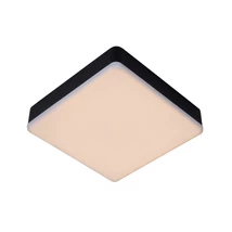 Lucide CERES-LED fürdőszobai mennyezet lámpa modern stílus alumínium fekete fehér szögletes forma LED IP44 - 28113/30/30