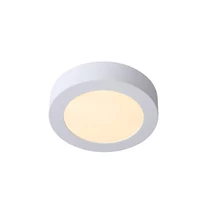 Lucide BRICE-LED fürdőszobai mennyezet lámpa modern stílus alumínium fehér kerek forma LED IP44 - 28116/18/31