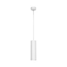 Lucide GIPSY függeszték modern stílus gipsz fehér henger forma GU10 IP20 - 35400/25/31