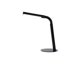 Lucide GILLY asztali lámpa modern stílus fém fekete LED IP20 - 36612/03/30