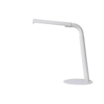 Lucide GILLY asztali lámpa modern stílus fém fehér LED IP20 - 36612/03/31