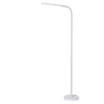 Lucide GILLY állólámpa modern stílus fém fehér kerek forma LED IP20 - 36712/05/31