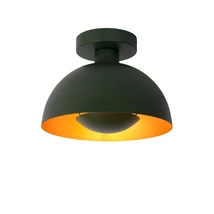 Lucide SIEMON mennyezet lámpa modern stílus acél zöld félkör forma E27 IP20 - 45196/01/33