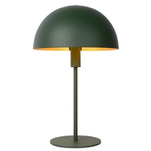 Lucide SIEMON asztali lámpa modern stílus acél zöld kerek forma E14 IP20 - 45596/01/33