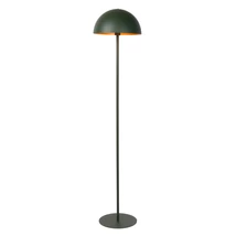 Lucide SIEMON állólámpa modern stílus acél zöld félkör forma E27 IP20 - 45796/01/33
