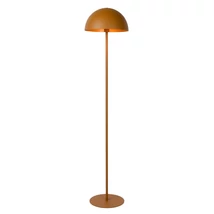 Lucide SIEMON állólámpa modern stílus acél okkersárga félkör forma E27 IP20 - 45796/01/44