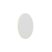 Lucide EKLYPS LED fali lámpa modern stílus alumínium fehér kerek forma LED IP20 - 46201/06/31