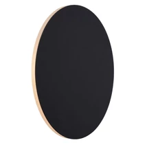 Lucide EKLYPS LED fali lámpa modern stílus alumínium fekete kerek forma LED IP20 - 46201/08/30