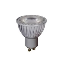 Lucide GU10-LED szabályozható fényforrás modern stílus műanyag szürke áttetsző GU10-LED IP20 - 49006/15/36