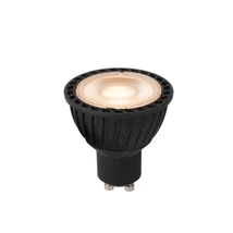 Lucide GU10-LED szabályozható fényforrás 5W 350lm 2700K 40° Cri95 műanyag fekete - 49010/05/30