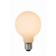 Lucide E27-LED szabályozható filament fényforrás 8W 1080lm 2700K 360° Cri80 üveg opál - 49066/08/61