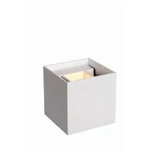 Lucide AXI fürdőszobai fali spotlámpa modern stílus fém fehér szögletes forma LED IP54 - 69200/06/31