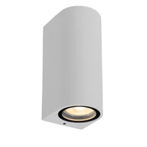 Lucide ZARO kültéri fali lámpa modern stílus alumínium fehér félkör forma GU10 IP44 - 69801/02/31