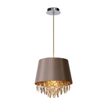 Lucide DOLTI függeszték modern stílus akril tópszín kerek forma E27 IP20 - 78368/30/41